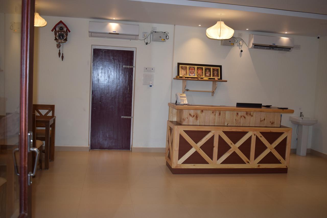 Ak Sea View Residency Hotel Puducherry Eksteriør billede